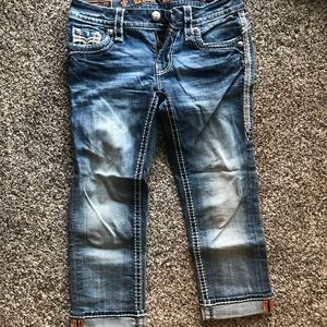 Women's Rock Revival Capris